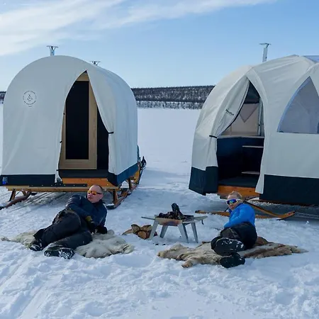 Aurora Sled Hotel Karasjok