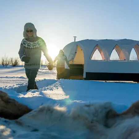 Aurora Sled Hotel Karasjok